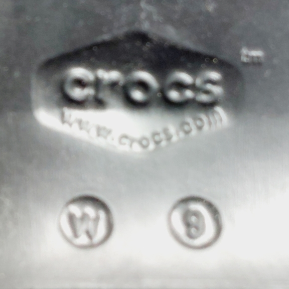 Crocs Women's Neria Pro Graphic  Black Floral Slip On Comfy Work Clogs H835 - Picture 10 of 13